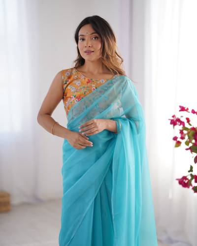 LAXMINAM 5001 DESIGNER BURBERRY SAREE WHOLESALER IN INDIA